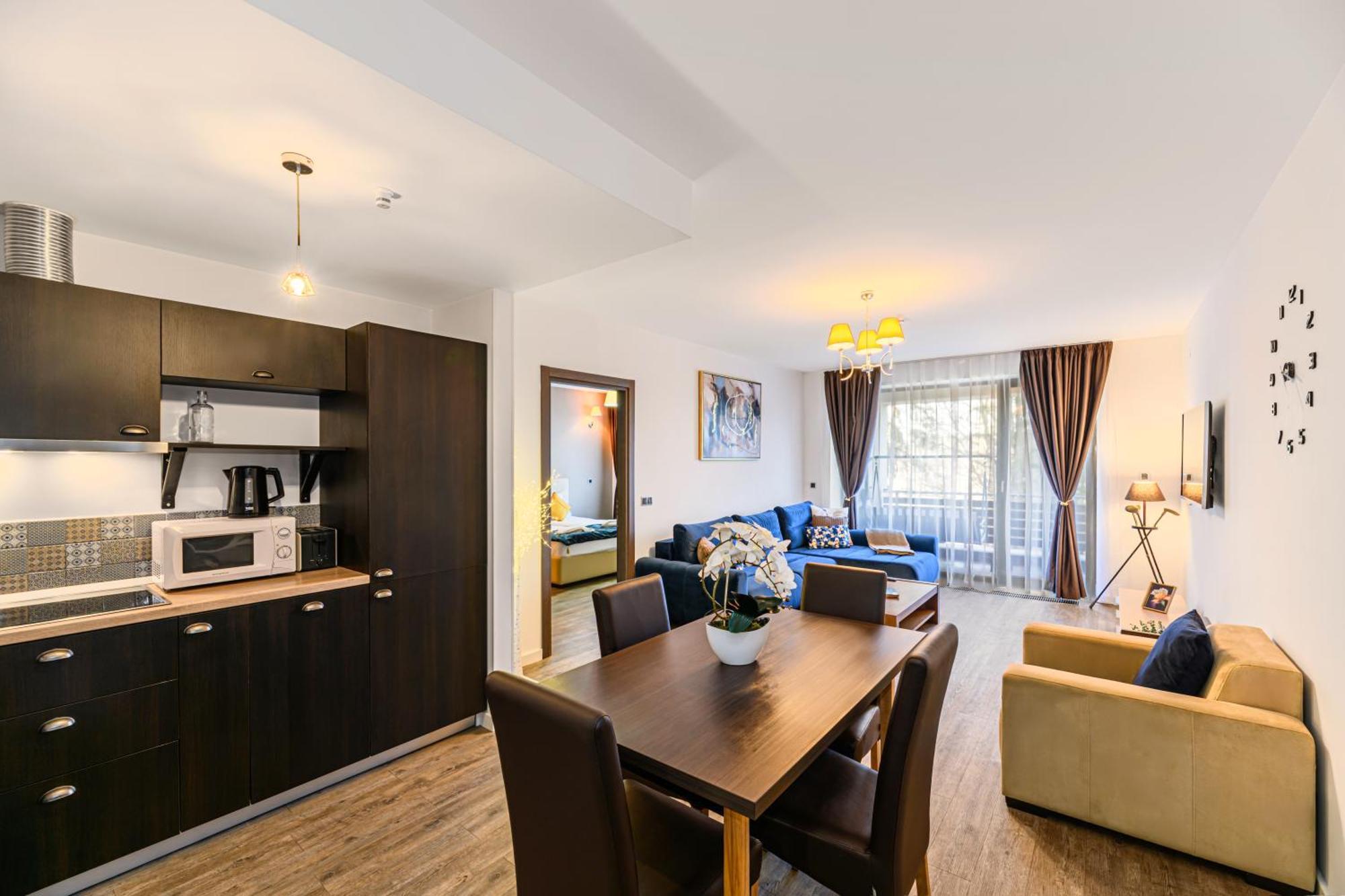 Apartment "Mountain Relax" Poiana Brasov Exterior foto