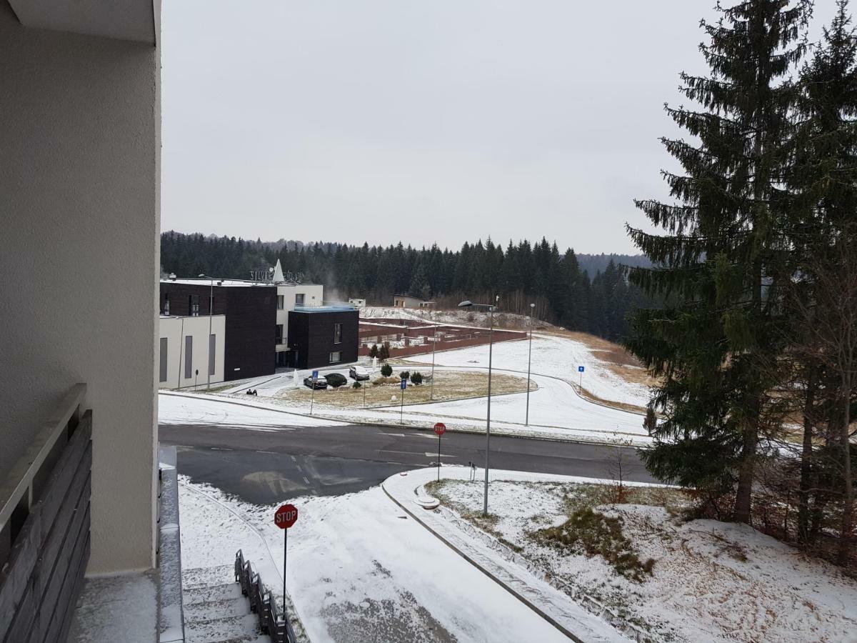 Apartment "Mountain Relax" Poiana Brasov Exterior foto